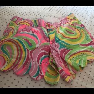 Lilly Pulitzer Buttercup Shorts